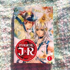 Magical JxR Manga Volume 1 Anime Comic English Paperback Novel
